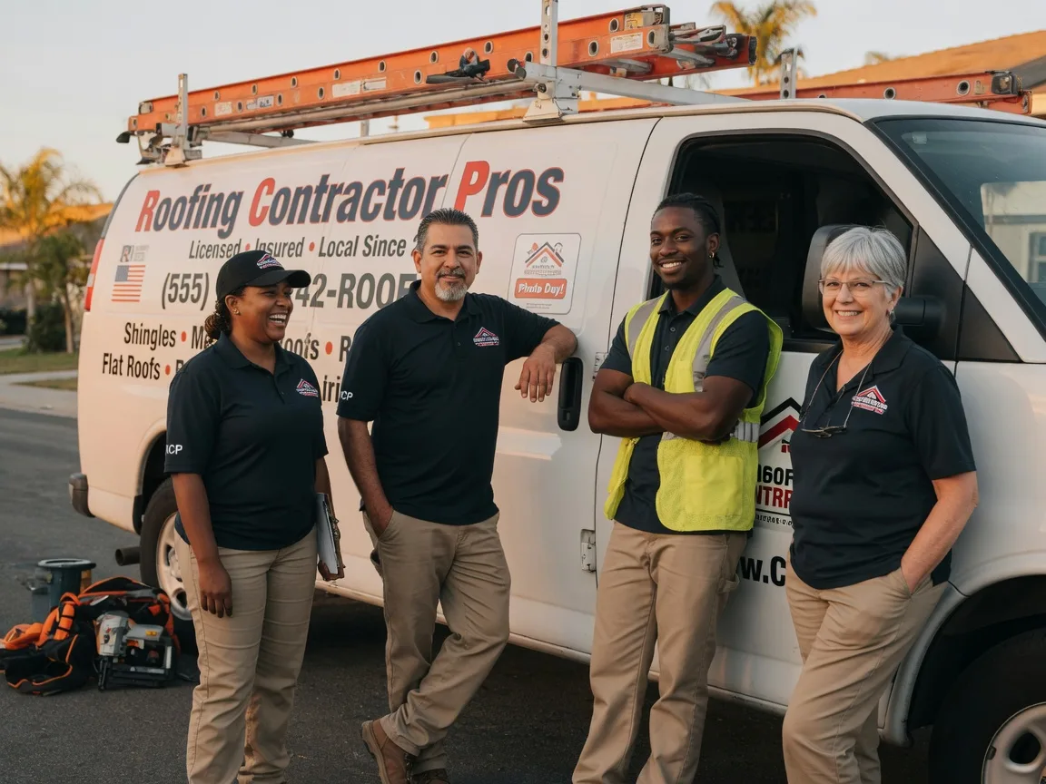 Local Roofing Contractors company in Kramer, ND